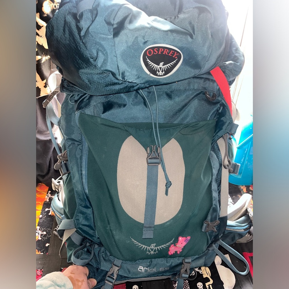 Osprey 65 liter backpack